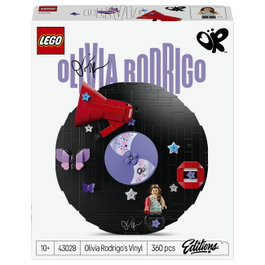 LEGO Editions Vinilo de Olivia Rodrigo 43028