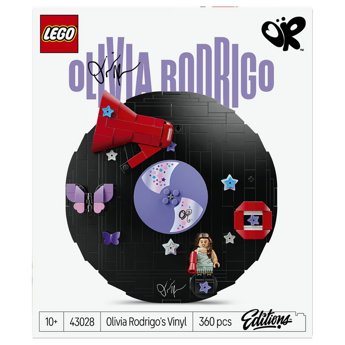 LEGO Editions Vinilo de Olivia Rodrigo 43028 LEGO Editions Vinilo de Olivia Rodrigo 43028
