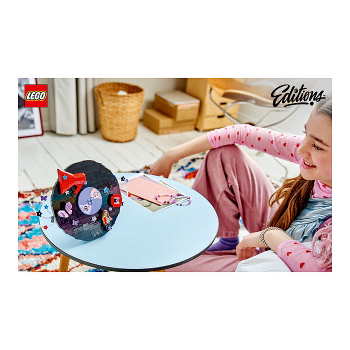 LEGO Editions Vinilo de Olivia Rodrigo 43028 LEGO Editions Vinilo de Olivia Rodrigo 43028