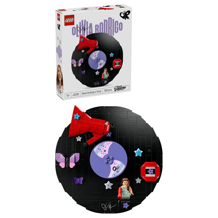 LEGO Editions Vinilo de Olivia Rodrigo 43028 LEGO Editions Vinilo de Olivia Rodrigo 43028