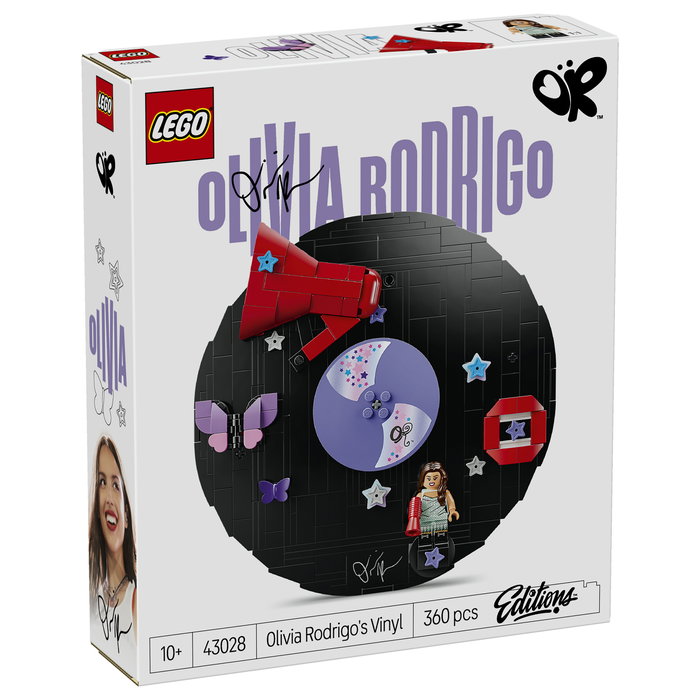 LEGO Editions Vinilo de Olivia Rodrigo 43028 LEGO Editions Vinilo de Olivia Rodrigo 43028