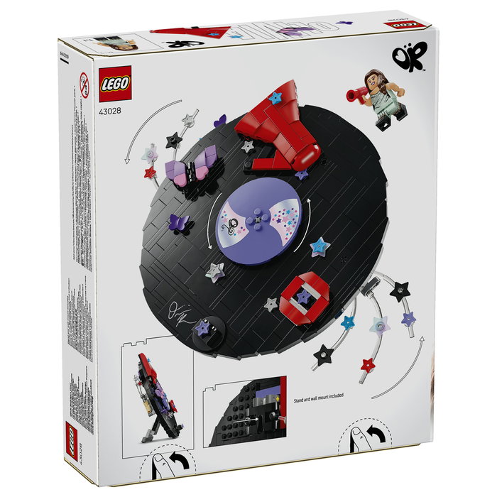 LEGO Editions Vinilo de Olivia Rodrigo 43028 LEGO Editions Vinilo de Olivia Rodrigo 43028