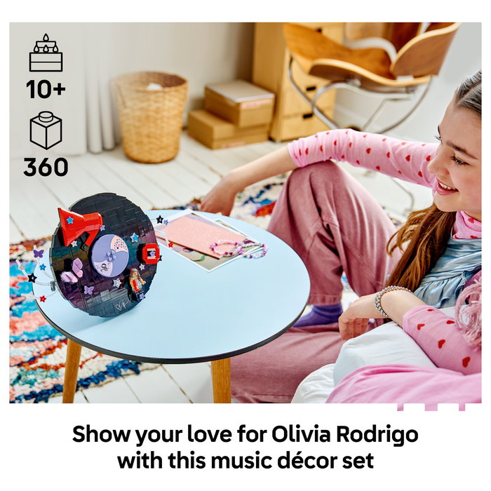 LEGO Editions Vinilo de Olivia Rodrigo 43028 LEGO Editions Vinilo de Olivia Rodrigo 43028