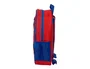 Safta 3d Spiderman Mochila para niños, colegio o deporte, dimensiones 33 x 27 x 10 cm (330x270x100 mm)