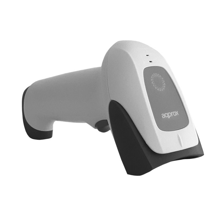 Approx APPLS22WH Lector de Código de Barras 2D/1D Blanco USB