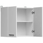 AUCUNE Junona High Furniture 60 cm Blanco brillante