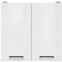 AUCUNE Junona High Furniture 60 cm Blanco brillante