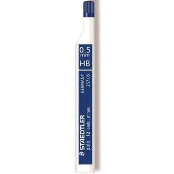 Staedtler Minas Polo 0.5 mm HB Grafito Estuche 12 Unidades (Set de 12) Staedtler Minas Polo 0.5 mm HB Grafito Estuche 12 Unidades (Set de 12)