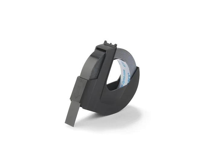 DYMO 520109 Cinta para Impresora de Etiquetas Blanco sobre Negro