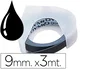 DYMO 520109 Cinta para Impresora de Etiquetas Blanco sobre Negro