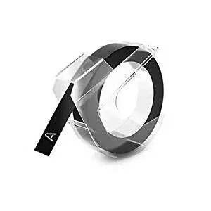 DYMO 520109 cinta para impresora de etiquetas blanca sobre negra, acrílico extraíble, continua, 1 pieza DYMO 520109 cinta para impresora de etiquetas blanca sobre negra, acrílico extraíble, continua, 1 pieza