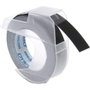 DYMO 520109 Cinta para Impresora de Etiquetas Blanco sobre Negro