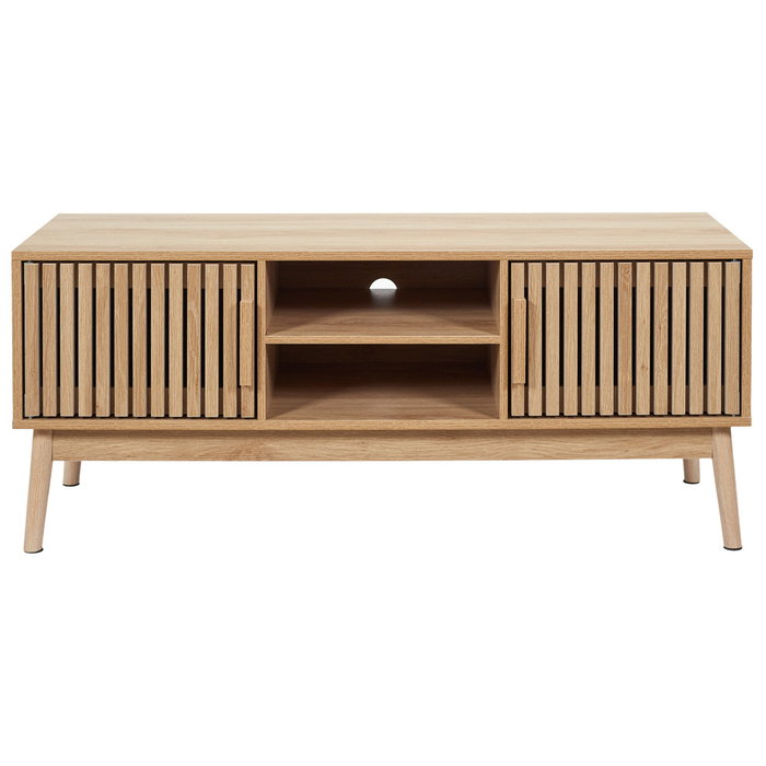 Home Deco Factory Mueble TV Natural 117x40 cm h.48 cm