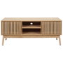Home Deco Factory Mueble TV Natural 117x40 cm h.48 cm