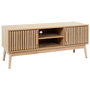 Home Deco Factory Mueble TV Natural 117x40 cm h.48 cm