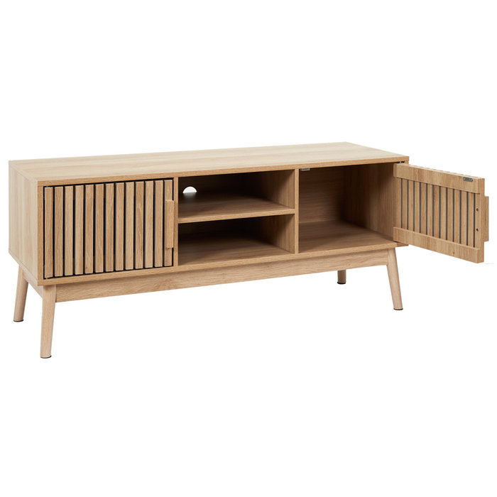 Home Deco Factory Mueble TV Natural 117x40 cm h.48 cm
