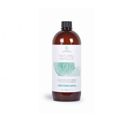 Light Irridiance Natural Impulse Champú Post Color Aloe Vera 1000ml Light Irridiance Natural Impulse Champú Post Color Aloe Vera 1000ml