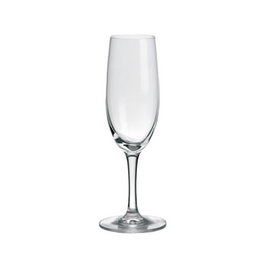 Schott Zwiesel Copa R.I.Donna 9 Ch. Flauta - 16 cl - 20 cm Alto - Copa de Cristal con Borde Fino para Cócteles (Set de 6)