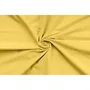 Juego de Cama - 1 Funda Nórdica 220x240 cm + 2 Fundas de Almohada 60x60 cm - 100% Algodón Reforzado - Amarillo