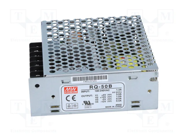 MEAN WELL RQ-50B 45,5W