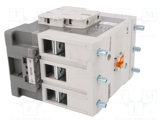 LS ELECTRIC MC-130A-24VDC Contactor Metasol 3-polar 130A 24VDC