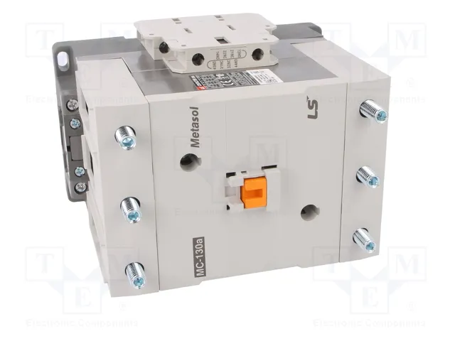 LS ELECTRIC MC-130A-24VDC Contactor Metasol 3-polar 130A 24VDC