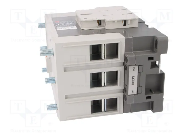 LS ELECTRIC MC-130A-24VDC Contactor Metasol 3-polar 130A 24VDC