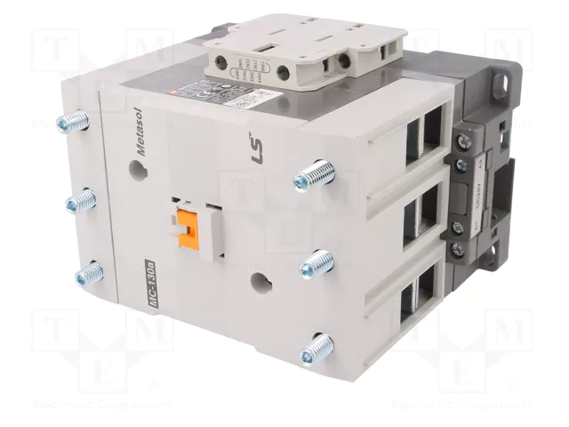 LS ELECTRIC MC-130A-24VDC Contactor Metasol 3-polar 130A 24VDC