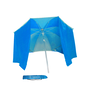 Marbueno Sombrilla Nylon con Paraviento Aluminio Color Surtido 180 cm Playa y Piscina 10112