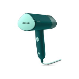 Philips Steamer STH3020/70 Vaporizador Portátil, Color Verde Oscuro