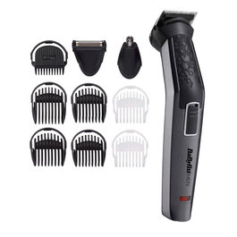BaByliss Trimmer MT727E Multi-Grooming Set, Color Gris