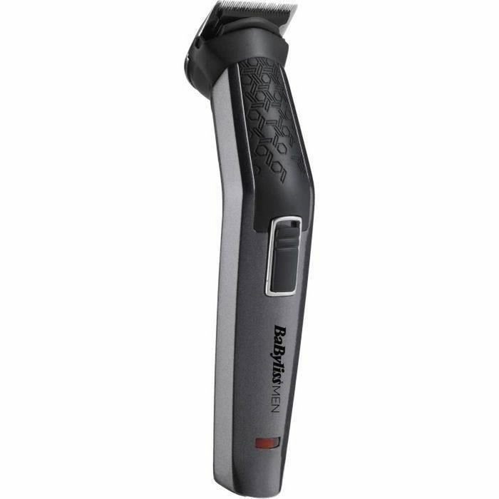 BaByliss MT727E Recortadora 10 en 1 Carbon Titanium Gris