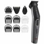 BaByliss MT727E Recortadora 10 en 1 Carbon Titanium Gris