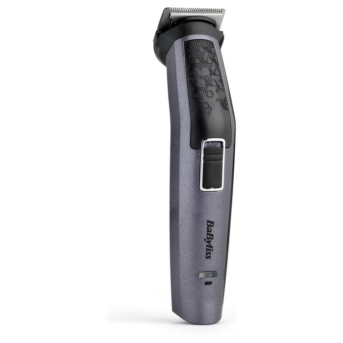 BaByliss Recortador de Barba MT727E 10 en 1 Carbon Titanium
