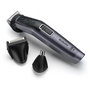 BaByliss Recortador de Barba MT727E 10 en 1 Carbon Titanium