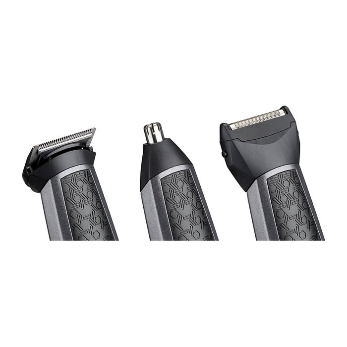 BaByliss Recortador de Barba MT727E 10 en 1 Carbon Titanium