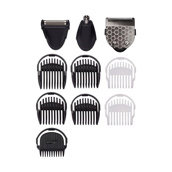 BaByliss MT727E Recortadora Multifunción 10 en 1 Carbon Titanium Grey BaByliss MT727E Recortadora Multifunción 10 en 1 Carbon Titanium Grey