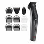 BaByliss MT727E Recortadora 10 en 1 Carbon Titanium Gris