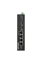 Hikvision DS-3T0308P Switch PoE 4 Puertos Gigabit RJ45 No Gestionable -30 a 65°C