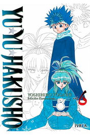 Editorial Ivrea, S.L. Yu Yu Hakusho Edición Kanzenban 06