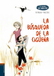 EDELVIVES, La búsqueda de la cigüeña - VV.AA.
