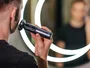 Lafe MasterGlide Afeitadora Masculina con Sistema de Triple Cabezal Móvil, Negro