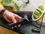 Lafe MasterGlide Afeitadora Masculina con Sistema de Triple Cabezal Móvil, Negro