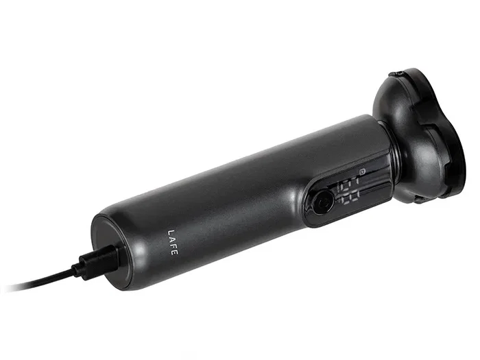 Lafe MasterGlide Afeitadora Masculina con Sistema de Triple Cabezal Móvil, Negro Lafe MasterGlide Afeitadora Masculina con Sistema de Triple Cabezal Móvil, Negro