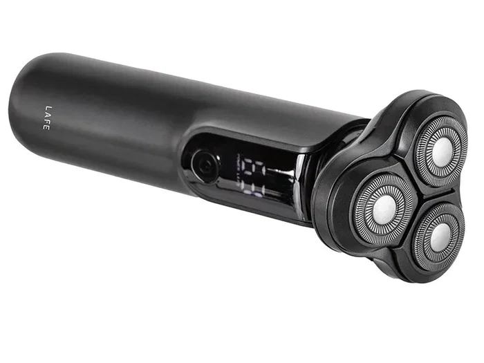 Lafe MasterGlide Afeitadora Masculina con Sistema de Triple Cabezal Móvil, Negro Lafe MasterGlide Afeitadora Masculina con Sistema de Triple Cabezal Móvil, Negro