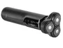 Lafe MasterGlide Afeitadora Masculina con Sistema de Triple Cabezal Móvil, Negro