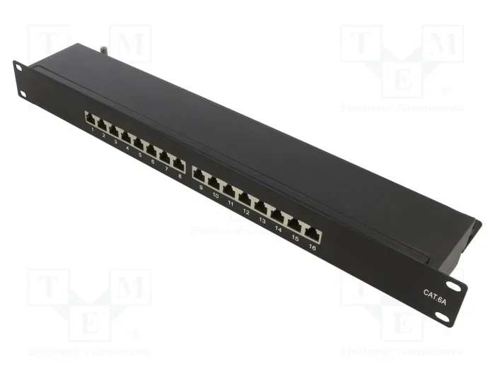 LOGILINK Patch Panel RJ45 44mm LOGILINK Patch Panel RJ45 44mm