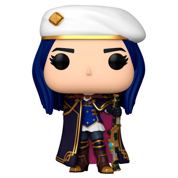 Funko POP League of Legends POP Arcane Caitlyn Figura Vinilo 9cm Caja Regalo Funko POP League of Legends POP Arcane Caitlyn Figura Vinilo 9cm Caja Regalo