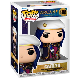 Funko Figura POP Arcane League of Legends Caitlyn