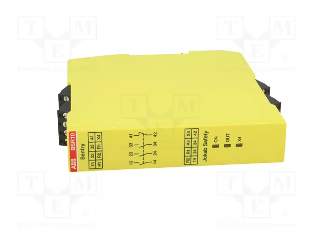 ABB SENTRY Relé de Seguridad 24VDC IP20